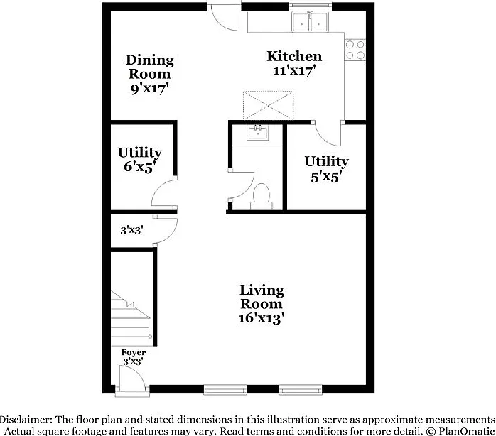 3 bed, 1.5 bath, 1200 sqft, $1,860 — Photo 2