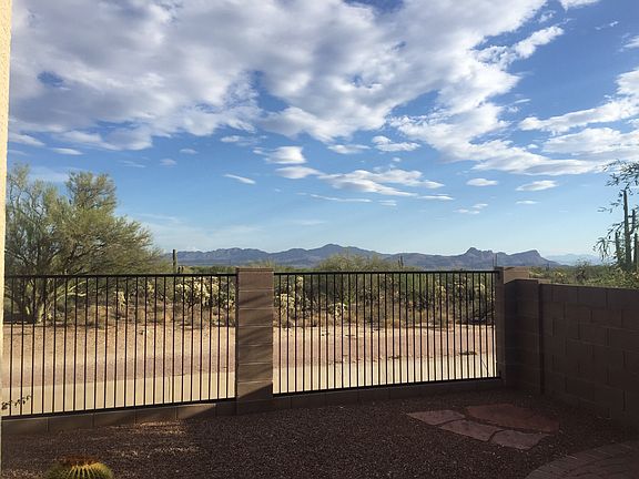 View fence No Rear neighbors