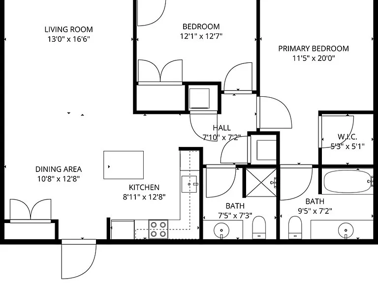 Crown Villa Apartments — Photo 22