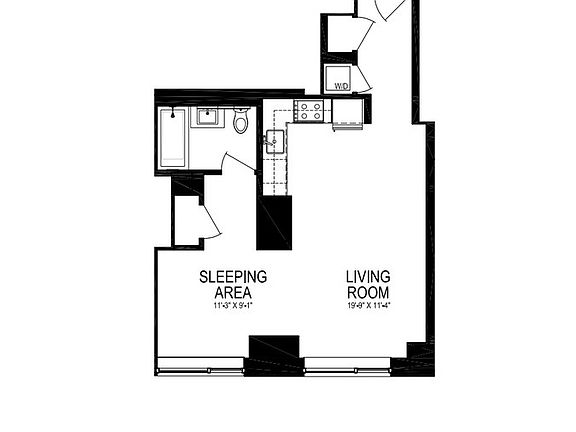 2nd image of 300 N End Ave APT 12K