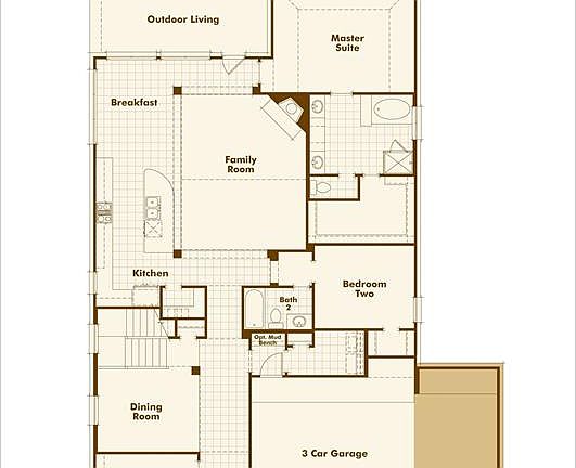 4th image of 830 Mountain Laurel Dr