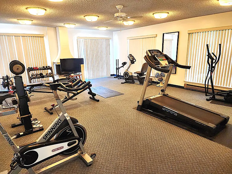 Fitness room view 1