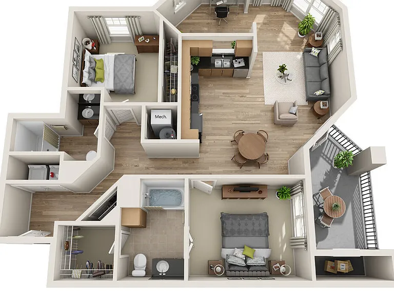 Pinnacle Apartments — Photo 46
