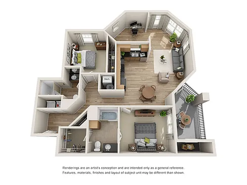 Floor plan Signal