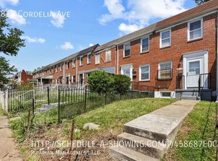 4813 Cordelia Ave, Baltimore, MD