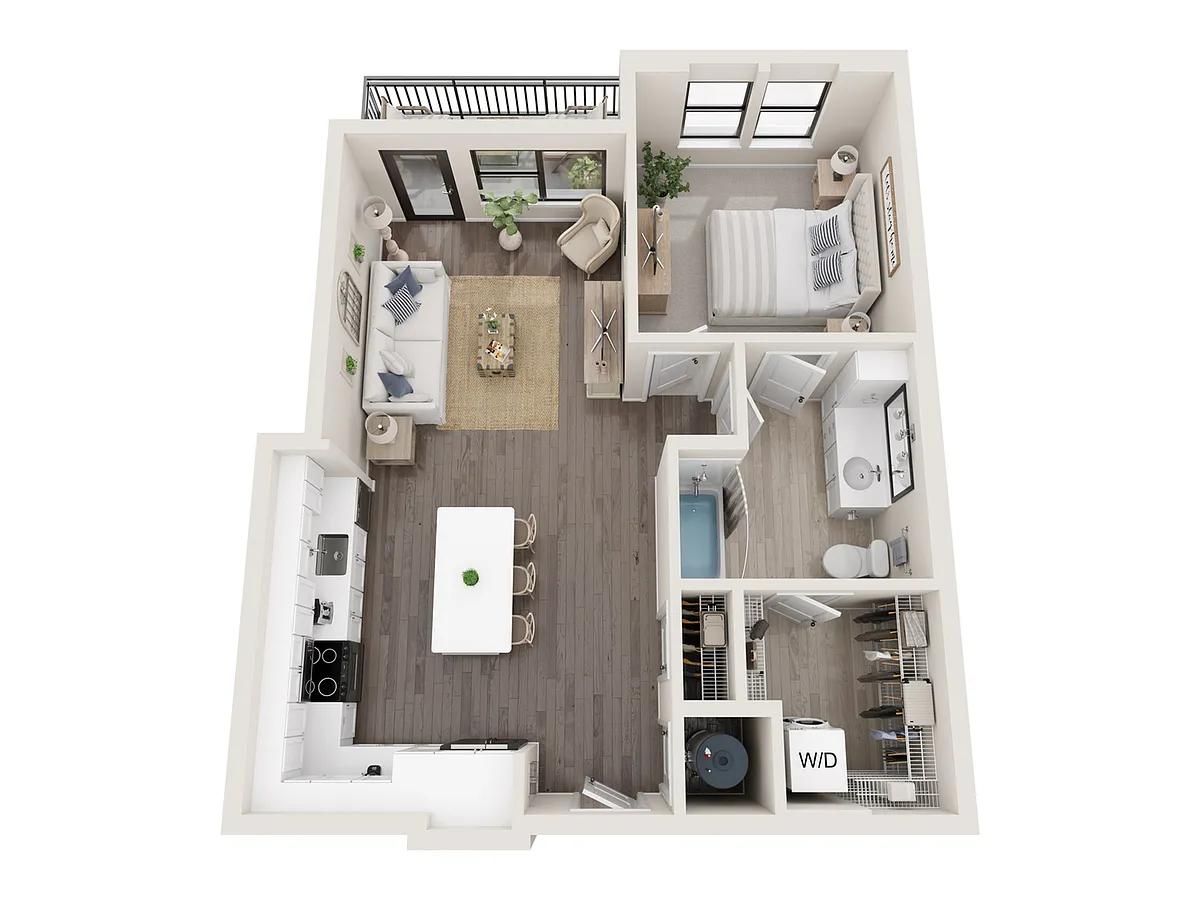 Floor plan Pine