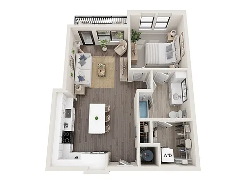 Floor plan Pine