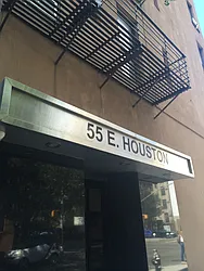 53 East Houston Street in Nolita