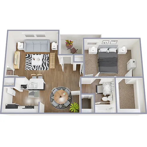 Floor plan A2