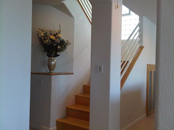 Stairway from great room