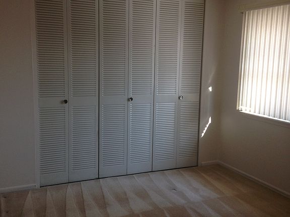 Big bedroom, with beautiful carpet and plenty of closet spac