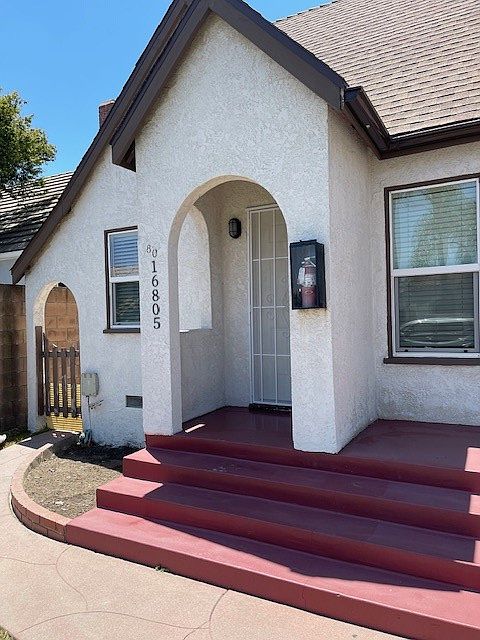 front of home