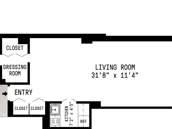2nd image of 150 E 37th St APT 7B