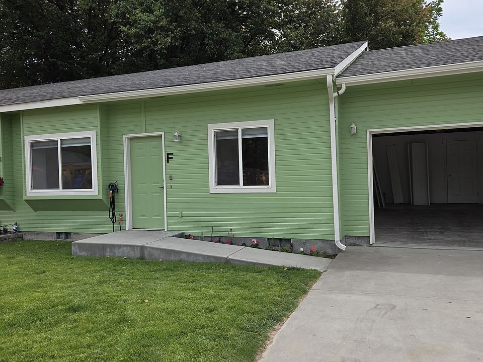 Front Entry and garage.