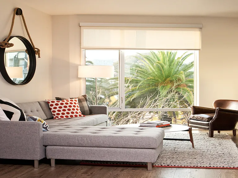 Soak in the view from this living room