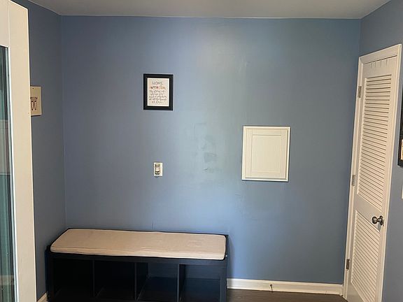 Utility/laundry room with walk-in pantry