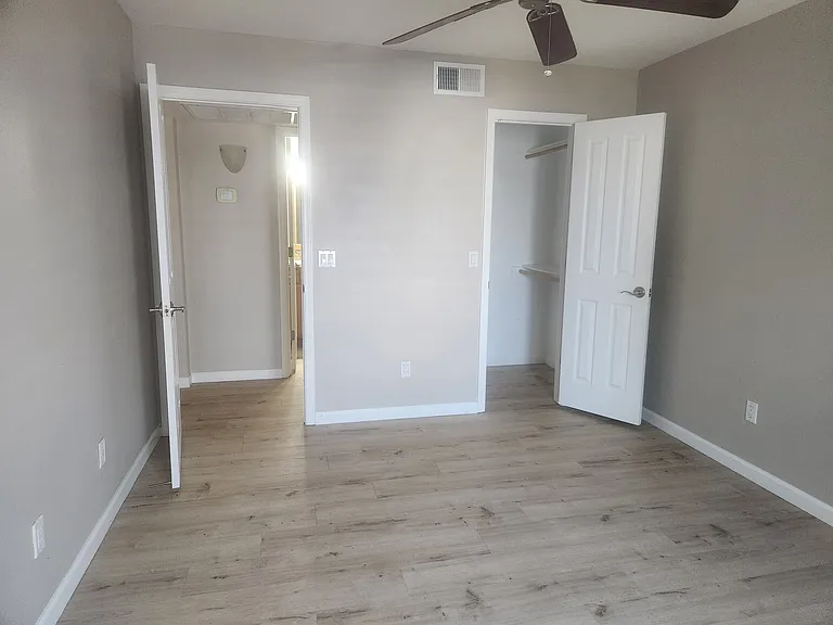 Guest Bedroom and Closet