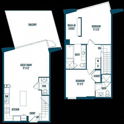 Floor plan 2F