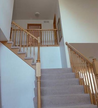 Stair to upper level