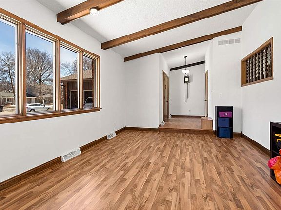 Spacious Main Floor Living Room