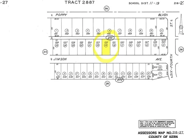 0 Jimson Ave #2-552, California City, CA 93505