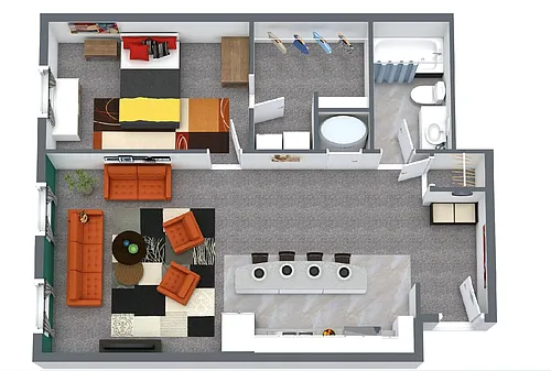 Floor plan 