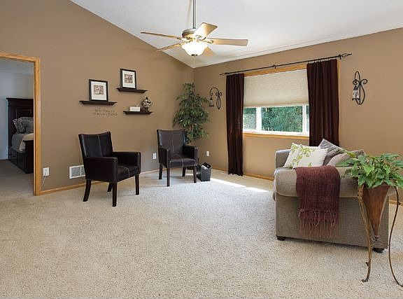 Ample Living Room-Main Floor