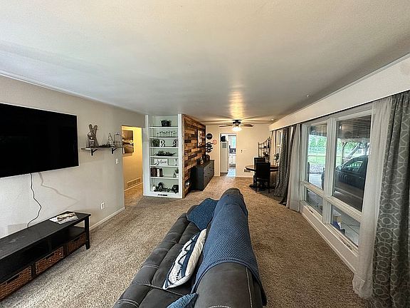 Front room length view