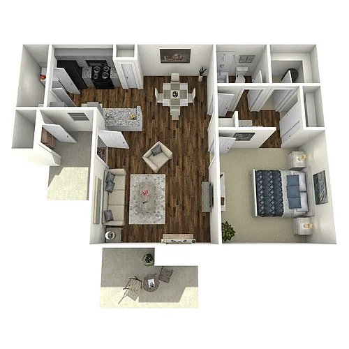 Floor plan A2