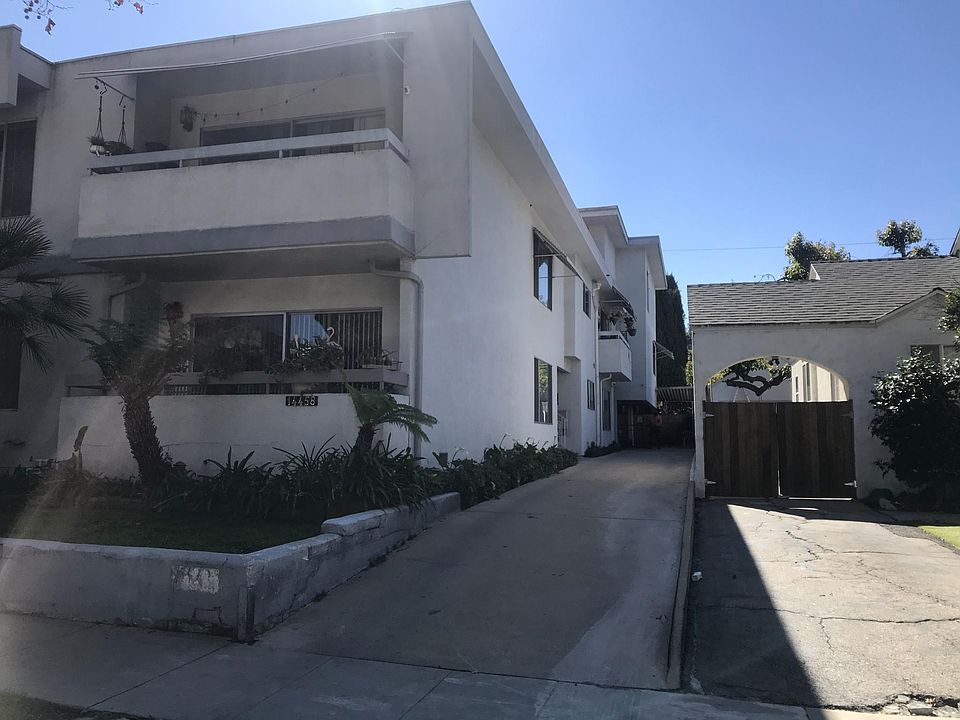Front of building
