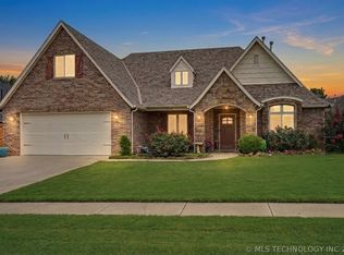 14559 S Courtney Ln, Glenpool, OK 74033