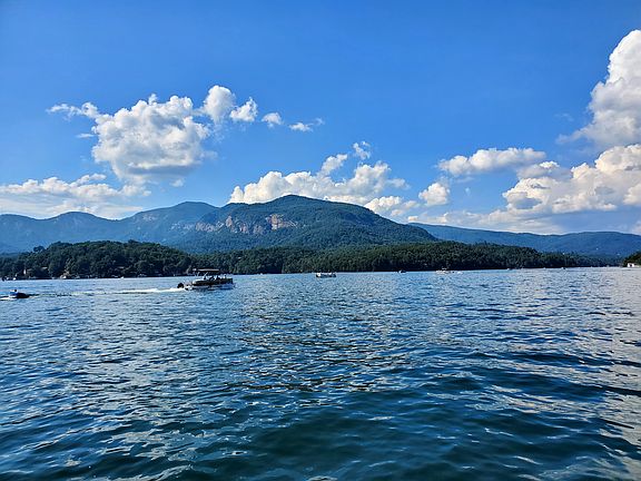View when you paddle out from the house