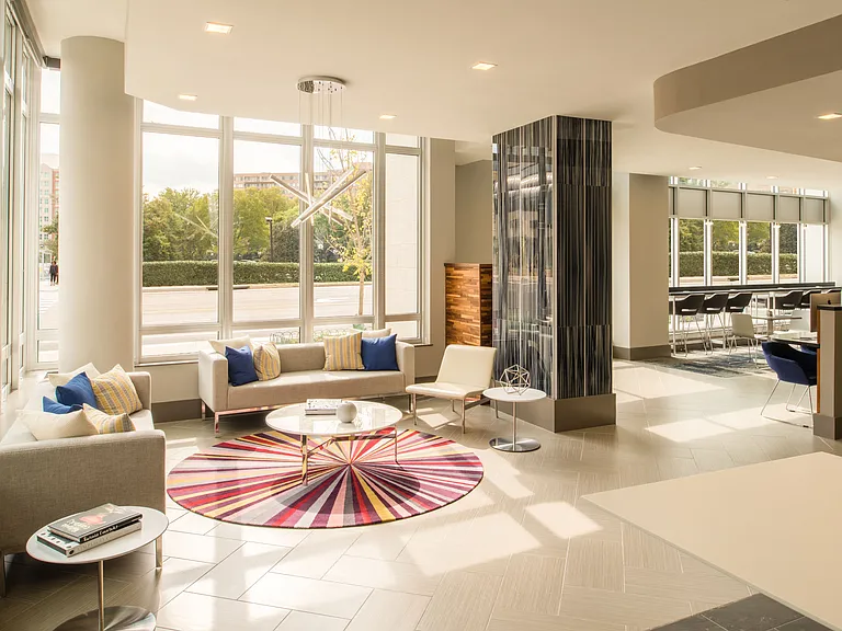 Stylish Communal Seating & Work from Home Areas