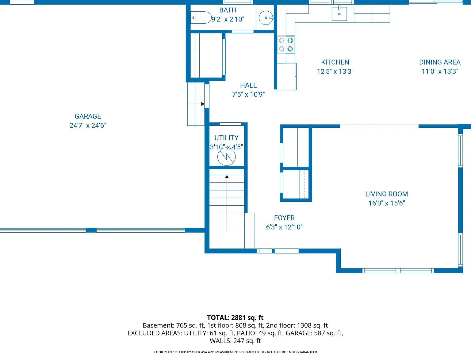 3 bed, 2.5 bath, 2150 sqft, $3,275 — Photo 2