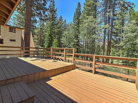 Spa ready large deck