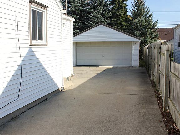 Large driveway