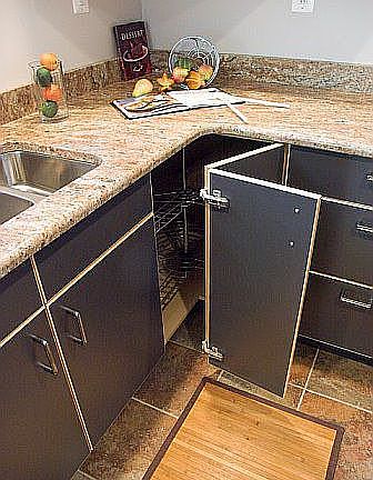 Cabinets and dual sink