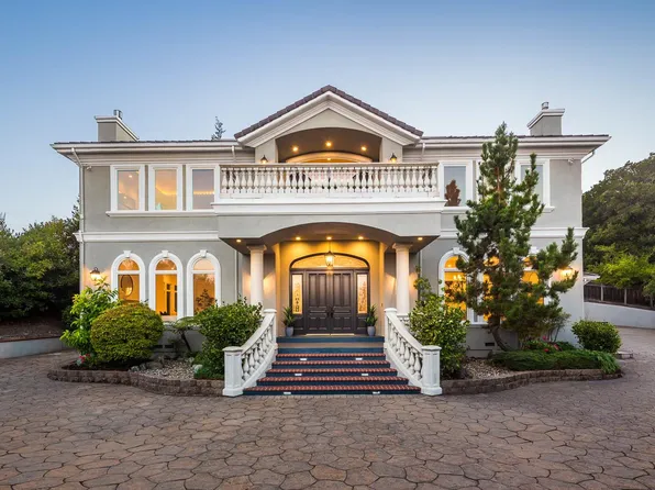 1535 Lakeview Dr, Hillsborough, CA 94010