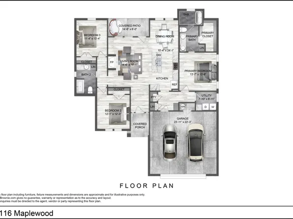 3116 Maplewood Dr, San Angelo, TX 76904