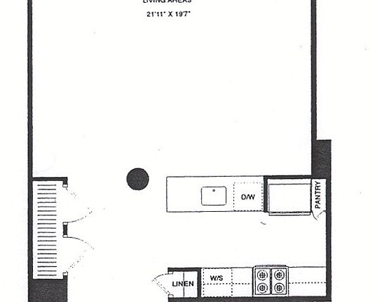 2nd image of 25 W Houston St APT 3B