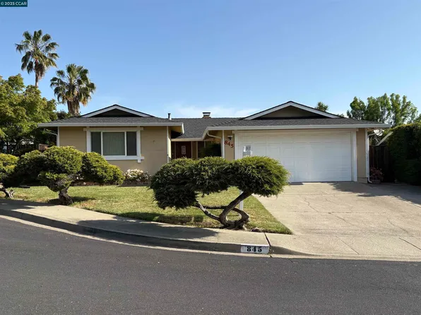 845 Palisade Dr, Martinez, CA 94553