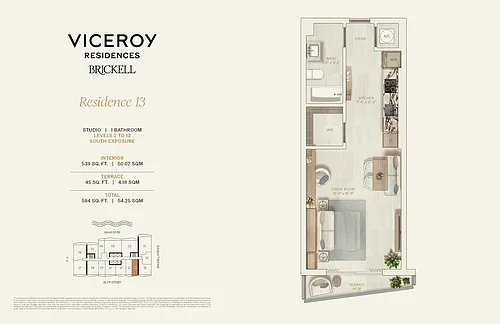 Floor plan S4