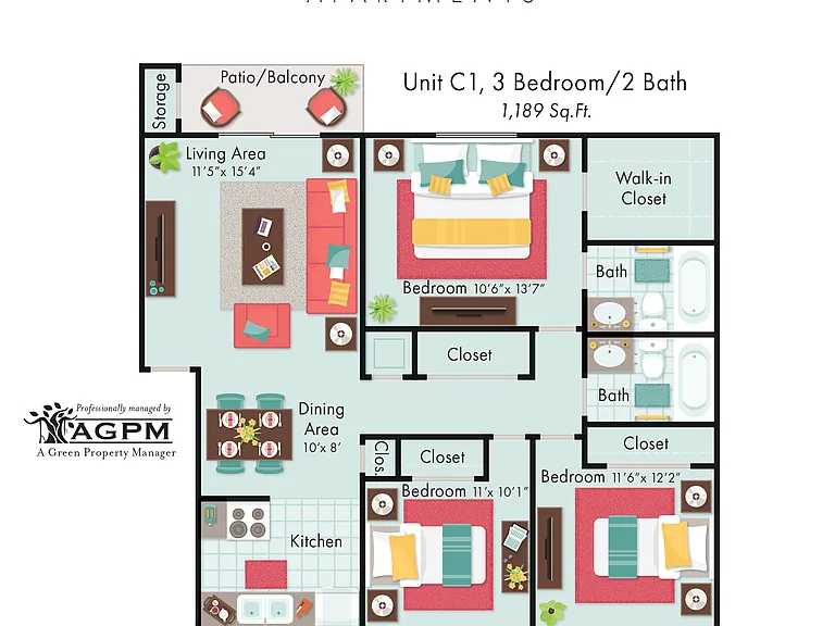 Woodhollow Aartments — Photo 16