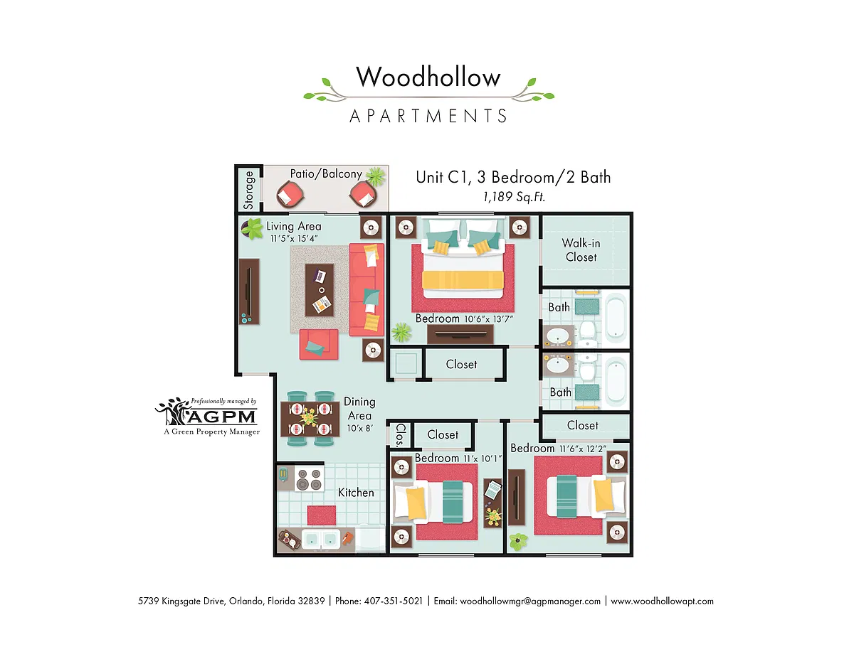 Floor plan 3X2