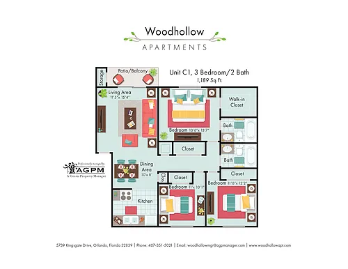 Floor plan 3X2