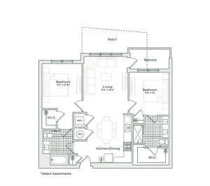 Floor plan C1m2