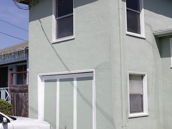 Garage and Main Bedroom