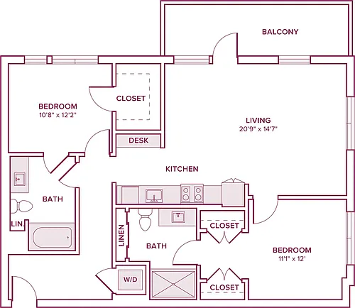 Floor plan B17