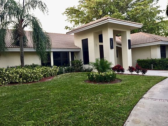 Beautiful landscaping 