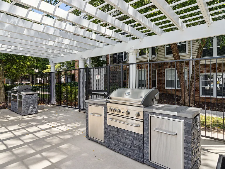 Outdoor Grilling Area